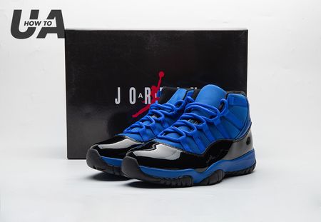 Air Jordan 11 Black Blue CT8012-400 Size 40-48.5