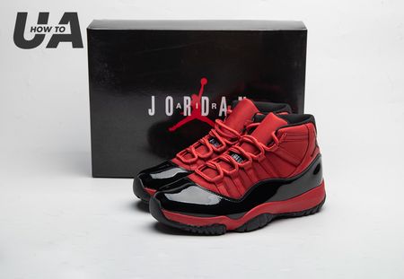 Air Jordan 11 Retro Red Black CT8012-600 Size 40-47.5