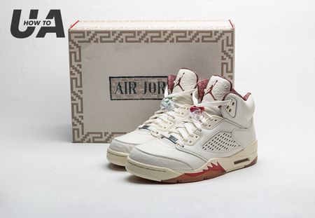 Jordan 5 Retro El Grito Sail HF8833-100 Size 40-47.5