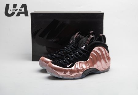 Nike Air Foamposite One Rust Pink 314996-602 Size 41-46