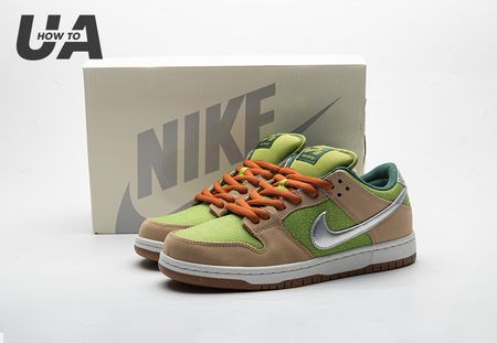 Nike SB Dunk Low Escargot FQ7585-200 Size 36-47.5