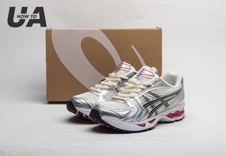 ASICS GEL-Kayano 14 Cream Sweet Pink 1203A537-103 Size 36-47