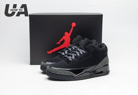 Air Jordan 3 Black Cat CK9246-168 Size 40-47.5