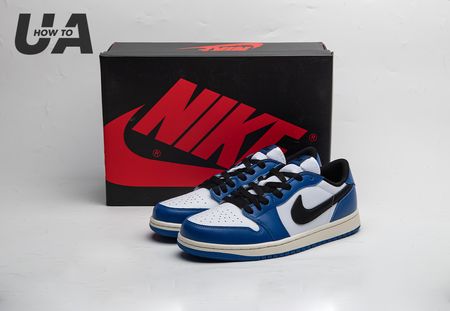 Jordan 1 Retro Low OG Game Royal CZ0790-140 Size 36-47.5